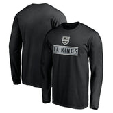 NHL Los Angeles Kings Team Arch Knockout Long Sleeve T-Shirt