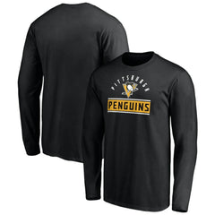 NHL Pittsburgh Penguins Team Arch Knockout Long Sleeve T-Shirt