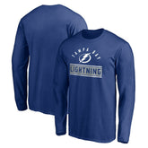 NHL Tampa Bay Lightning Team Arch Knockout Long Sleeve T-Shirt
