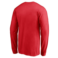 NHL Washington Capitals Team Arch Knockout Long Sleeve T-Shirt