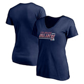 NHL Colorado Avalanche Women's Mascot In Bounds V-Neck T-Shirt