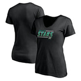 NHL Dallas Stars Women's Mascot In Bounds V-Neck T-Shirt