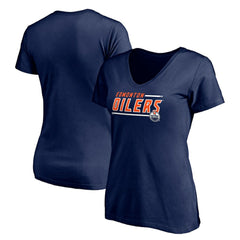 NHL Edmonton Oilers Women's Mascot In Bounds V-Neck T-Shirt