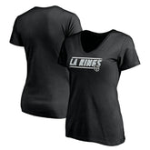 NHL Los Angeles Kings Women's Mascot In Bounds V-Neck T-Shirt