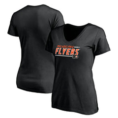 NHL Philadelphia Flyers Women's Mascot In Bounds V-Neck T-Shirt