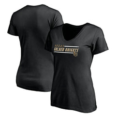 NHL Vegas Golden Knights Women's Mascot In Bounds V-Neck T-Shirt
