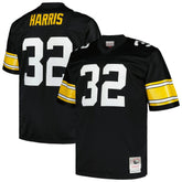 Franco Harris Big & Tall 1976 Legacy Retired Player Jersey - Pittsburgh Steelers Jerseys