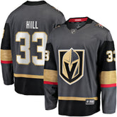 NHL Adin Hill Vegas Golden Knights Fanatics Alternate Breakaway Jersey