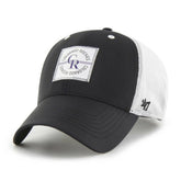 Black Colorado Rockies '47 Disburse MVP Trucker Adjustable Hat