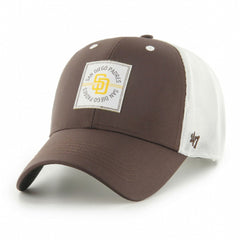 Brown San Diego Padres '47 Disburse MVP Trucker Adjustable Hat