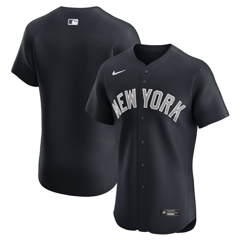 Navy New York Yankees Nike Elite Jersey