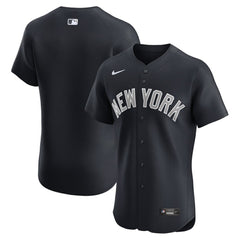 Navy New York Yankees Nike Elite Jersey