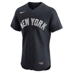 Navy New York Yankees Nike Elite Jersey