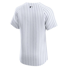White New York Yankees Nike Home Elite Jersey