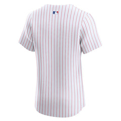White Philadelphia Phillies Nike Home Elite Jersey