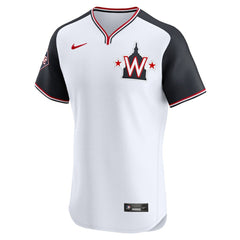 Navy Washington Nationals Nike Alternate Elite Jersey