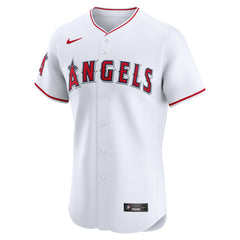 White Los Angeles Angels Nike Home Elite Jersey