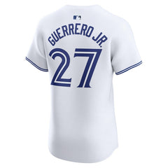 White Vladimir Guerrero Jr. Toronto Blue Jays Nike Home Elite Player Jersey