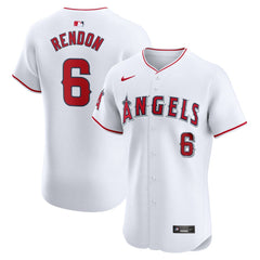White Anthony Rendon Los Angeles Angels Nike Home Elite Player Jersey