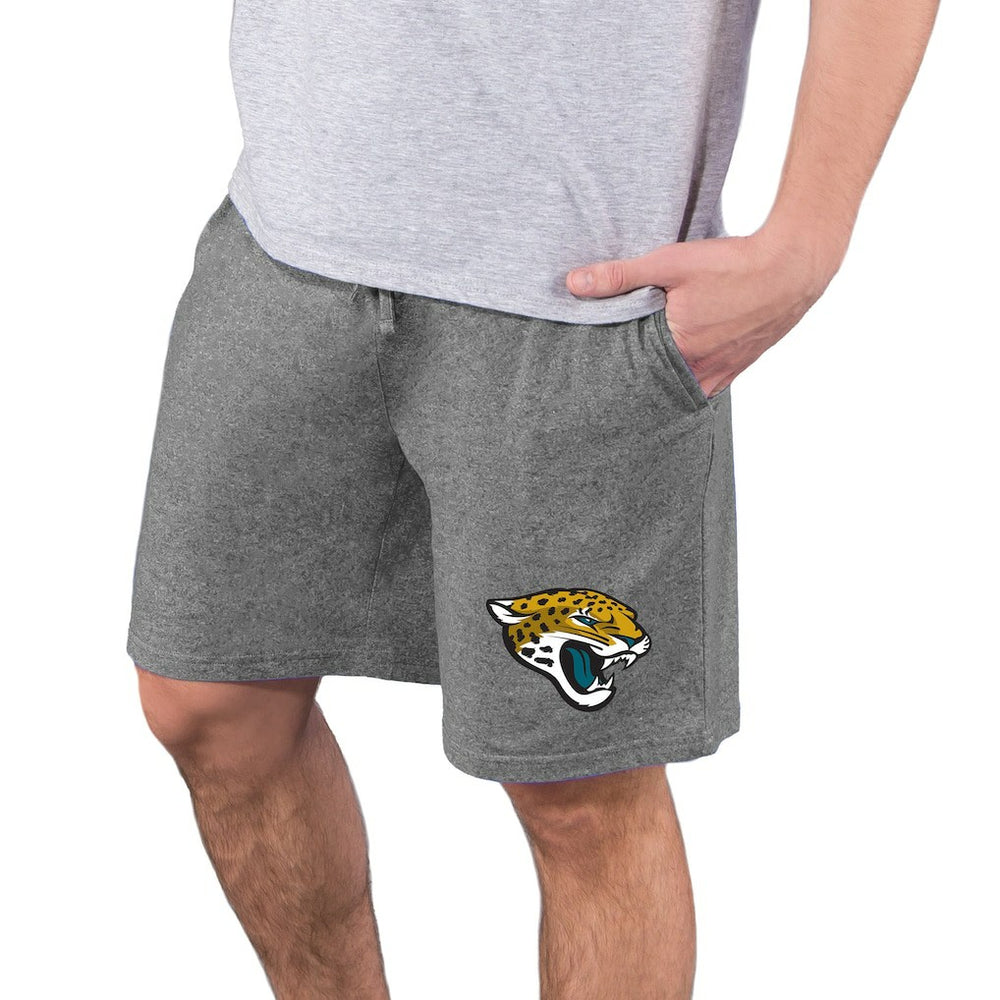Concepts Sport Quest Knit Jam Shorts - Jacksonville Jaguars Shorts