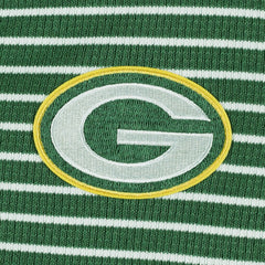 Antigua Women's Maverick Waffle Henley Long Sleeve T-Shirt - Green Bay Packers T-shirts