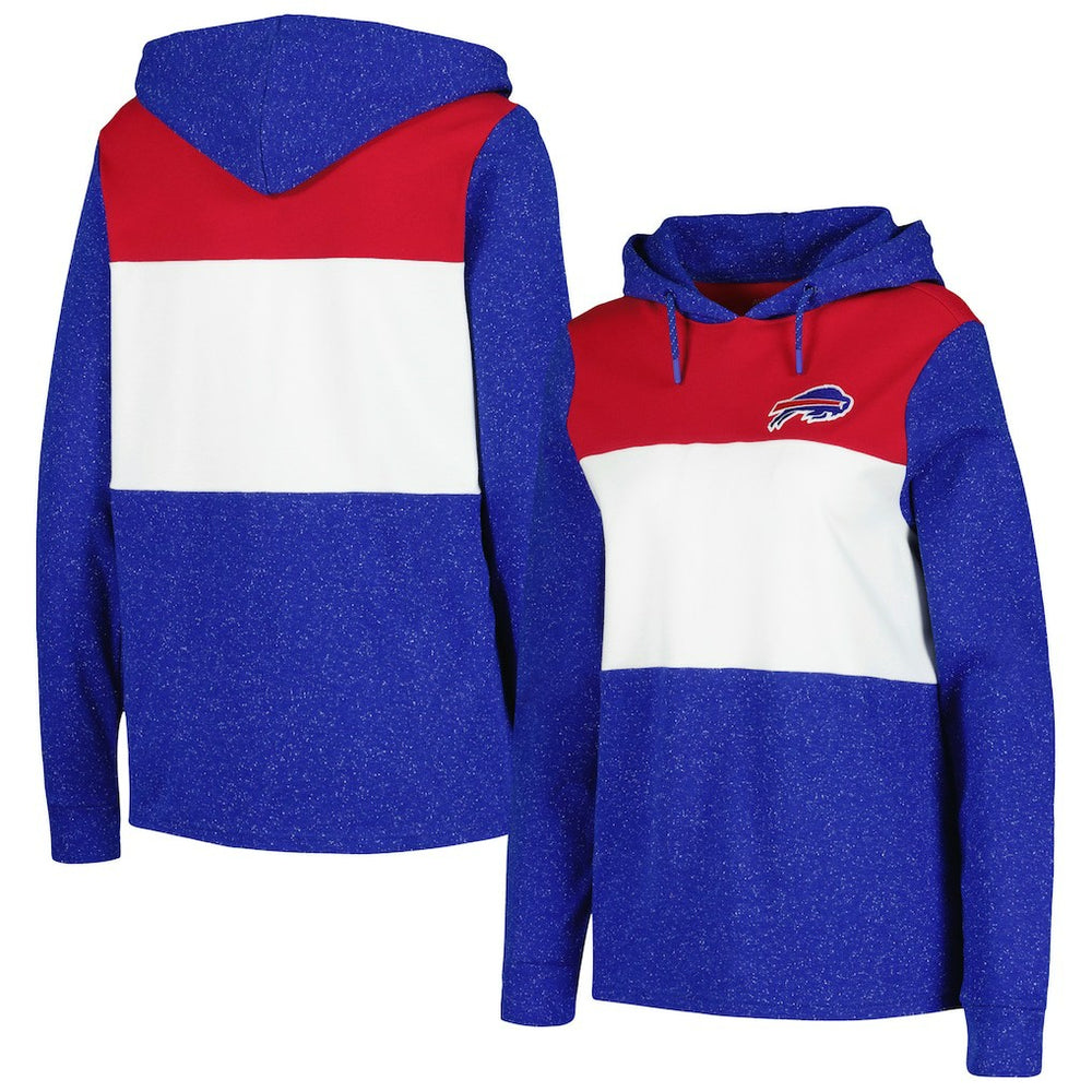 Antigua Women's Wicket Pullover Hoodie - Buffalo Bills Hoodies