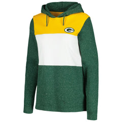 Antigua Women's Wicket Pullover Hoodie - Green Bay Packers Hoodies