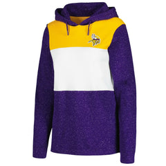 Antigua Women's Wicket Pullover Hoodie - Minnesota Vikings Hoodies