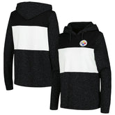 Antigua Women's Wicket Pullover Hoodie - Pittsburgh Steelers Hoodies