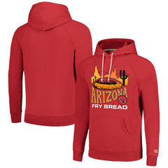 Homage Unisex NFL x Guy Fieri’s Flavortown Tri-Blend Pullover Hoodie - Arizona Cardinals Hoodies