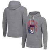 Homage Unisex NFL x Guy Fieri’s Flavortown Tri-Blend Pullover Hoodie - Buffalo Bills Hoodies