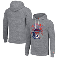 Homage Unisex NFL x Guy Fieri’s Flavortown Tri-Blend Pullover Hoodie - Buffalo Bills Hoodies