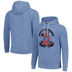 Homage Unisex NFL x Guy Fieri’s Flavortown Tri-Blend Pullover Hoodie - Carolina Panthers Hoodies