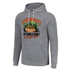 Homage Unisex NFL x Guy Fieri’s Flavortown Tri-Blend Pullover Hoodie - Cincinnati Bengals Hoodies