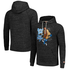 Homage Unisex NFL x Guy Fieri’s Flavortown Tri-Blend Pullover Hoodie - Detroit Lions Hoodies