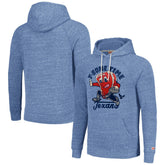 Homage Unisex NFL x Guy Fieri’s Flavortown Tri-Blend Pullover Hoodie - Houston Texans Hoodies