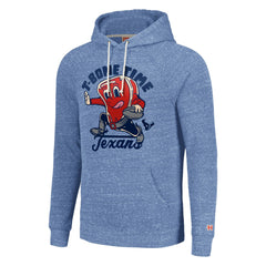 Homage Unisex NFL x Guy Fieri’s Flavortown Tri-Blend Pullover Hoodie - Houston Texans Hoodies