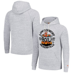 Homage Unisex NFL x Guy Fieri’s Flavortown Tri-Blend Pullover Hoodie - Jacksonville Jaguars Hoodies