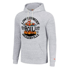 Homage Unisex NFL x Guy Fieri’s Flavortown Tri-Blend Pullover Hoodie - Jacksonville Jaguars Hoodies