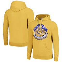 Homage Unisex NFL x Guy Fieri’s Flavortown Tri-Blend Pullover Hoodie - Los Angeles Rams Hoodies