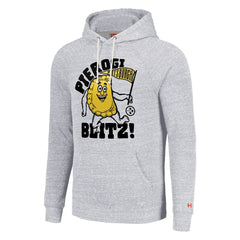 Homage Unisex NFL x Guy Fieri’s Flavortown Tri-Blend Pullover Hoodie - Pittsburgh Steelers Hoodies