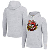 Homage Unisex NFL x Guy Fieri’s Flavortown Tri-Blend Pullover Hoodie - San Francisco 49ers Hoodies