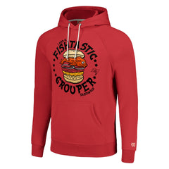 Homage Unisex NFL x Guy Fieri’s Flavortown Tri-Blend Pullover Hoodie - Tampa Bay Buccaneers Hoodies