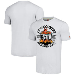 Homage Unisex NFL x Guy Fieri’s Flavortown Tri-Blend T-Shirt - Jacksonville Jaguars T-shirts