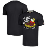 Homage Unisex NFL x Guy Fieri’s Flavortown Tri-Blend T-Shirt - Kansas City Chiefs T-shirts