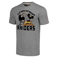 Homage Unisex NFL x Guy Fieri’s Flavortown Tri-Blend T-Shirt - Las Vegas Raiders T-shirts