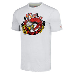 Homage Unisex NFL x Guy Fieri’s Flavortown Tri-Blend T-Shirt - San Francisco 49ers T-shirts