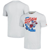 Homage Unisex NFL x Guy Fieri’s Flavortown Tri-Blend T-Shirt - Tennessee Titans T-shirts