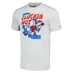 Homage Unisex NFL x Guy Fieri’s Flavortown Tri-Blend T-Shirt - Tennessee Titans T-shirts