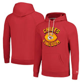 Homage Unisex Hyperlocal Raglan Pullover Hoodie - Kansas City Chiefs Hoodies